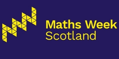 Maths Week Scotland logo