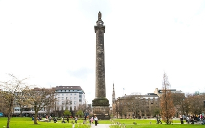 Melville Monument with Statue of Henry Dundas MP, Edinburgh, from iStock