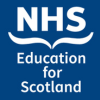 NHS Education for Scotland logo.
