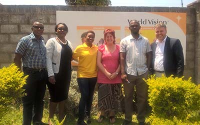 ZEST project - World Vision Zambia and OU colleagues