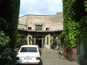 Former Italian pavilion