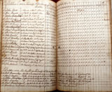 St James Attendance book for October 1822