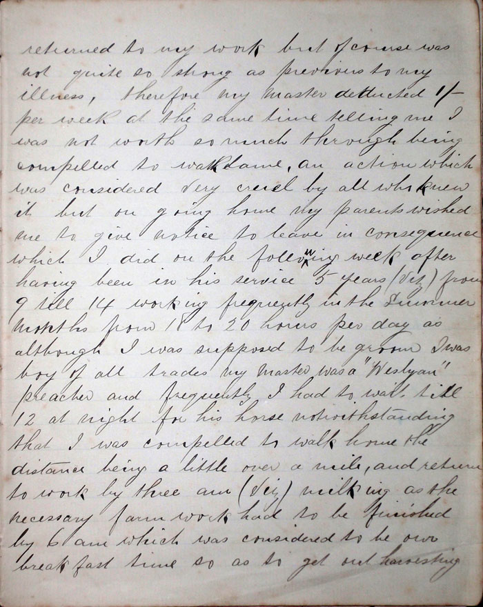 Memoirs of William Edward Pearce, page 3
