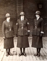 An inspector, a sargeant and constable, c.1936