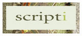 Scripti logo; scanning by scripti