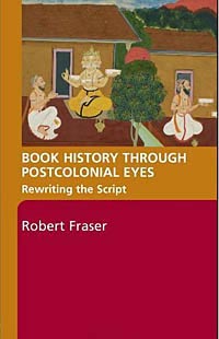 Book History Through Postcolonial Eyes - book cover