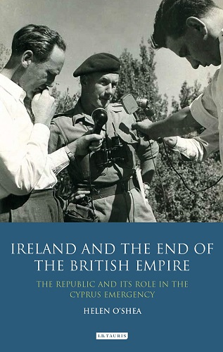 Ireland and the end of the British Expire bookcover