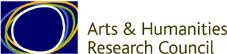 Logo for Arts & Humanities Research Council