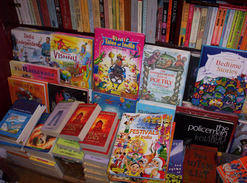 Fact and Fiction bookshop, Delhi, India
