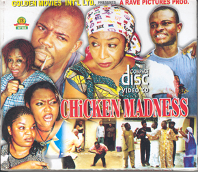 DVD cover for Chicken Madness