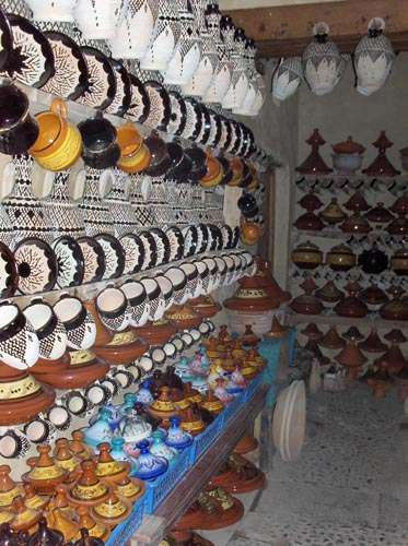 Craftsmanship in the Medina, pots