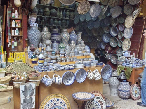 Craftsmanship in the Medina