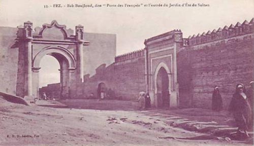 Bab Boujloud, dite porte des Français