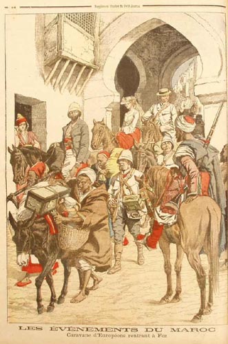 Illustration from Le Petit Journal Illustré