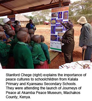 Journeys of Peace, Stanford Chege