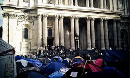 Occupy St Paul's', 09 November 2011, by Kurtis Garbutt