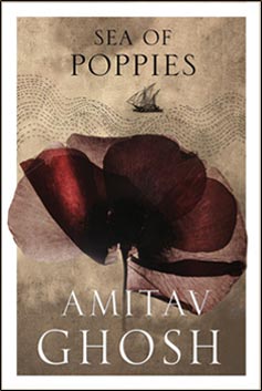 Sea of Poppies - Amitav Ghosh - book cover