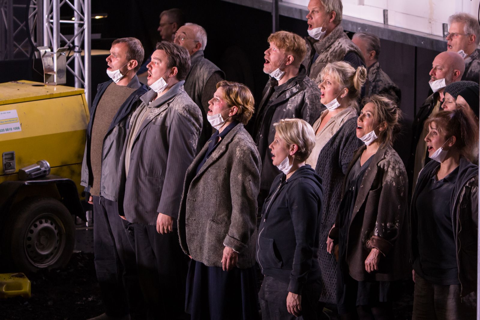 ‘Can you taste our fear?’ Members of the ENO Chorus