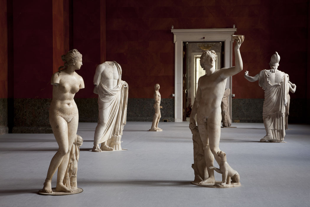 Tauride Venus and Composite Dionysus, Hermitage Galleries