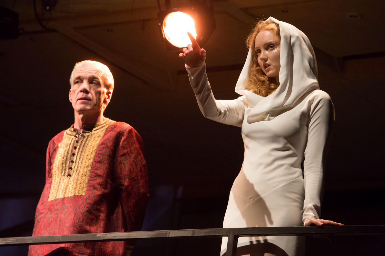 Helen reviews the champions Garry Cooper (Priam) and Lily Cole (Helen of Troy) at the Manchester Royal Exchange Theatre