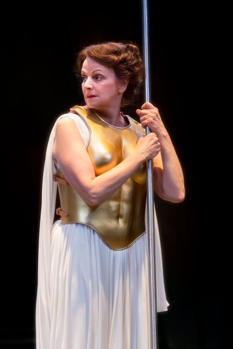 Gillian Bevan as Hera in ‘The Last Days of Troy’