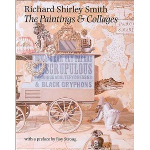 Richard Shirley Smith, The Paintings & Collages - book cover