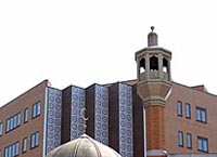 East London Mosque photo