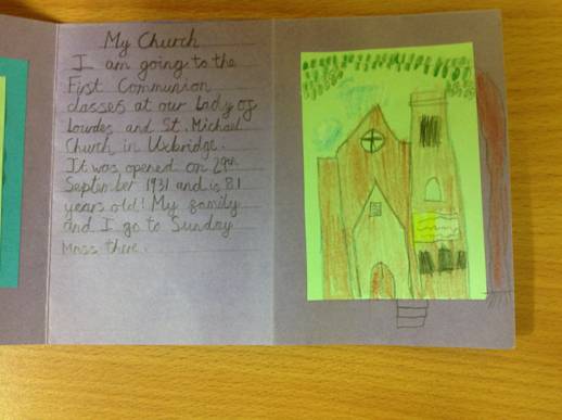 Year 3 Holy Communion project