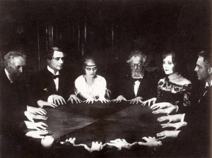 Seances and Spiritualism in the popular imagination