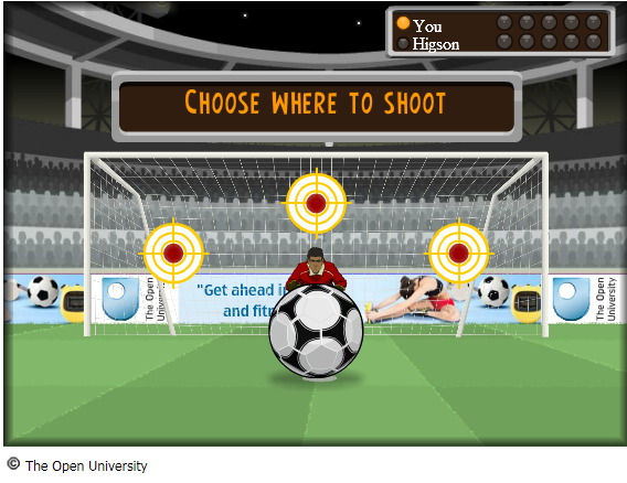 penalty shoot-out