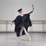 Ballet dancer Constance Devernay-Laurence graduated from the OU in 2022 (Credit: Julie Howden)