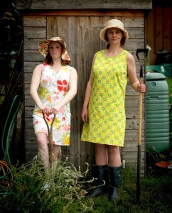 Dora and Maddy in Allotment, Edinburgh Fringe