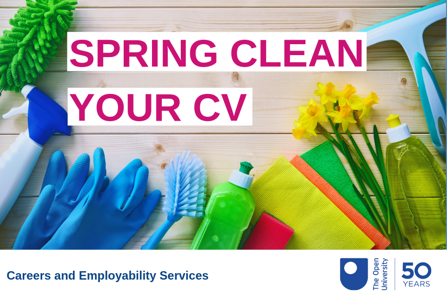 Spring clean your CV thumbnail