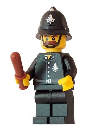 Lego policeman
