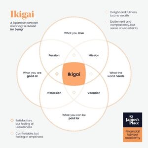 Ikigai infographic