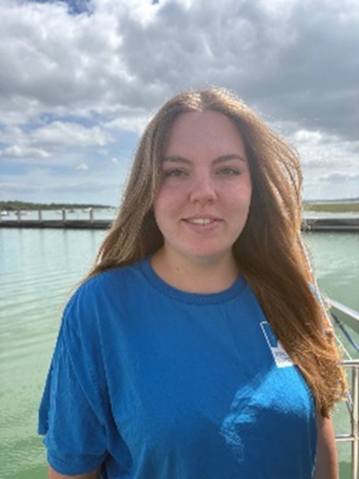 A picture of Hannah