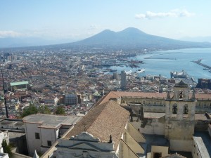 Naples from the Certosa di San Martino
