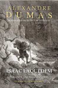 Cover of Paul Jackson's book. It shows a monochrome Lin drawing of a figure walking through a barren and wintery landscape, and the title in yellow.