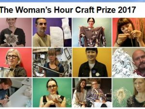 The Woman’s Hour Craft Prize 2017 announced today!