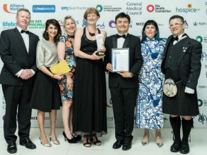 U101 AL to win British Medical Journal Innovation Award 2018