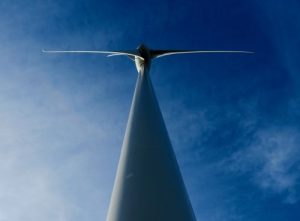 Marston Moretaine Wind Turbine, Bedfordshire