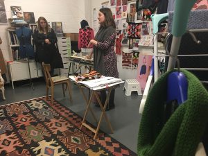 CALLAN – textile design at Belfast design week