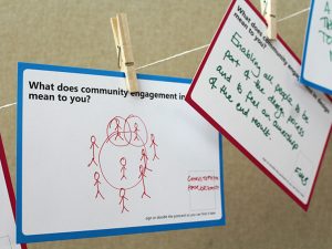 Engaging communities in design decision-making
