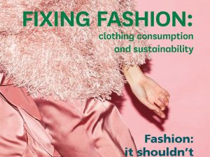 Fashion UK – sustainability and ethics