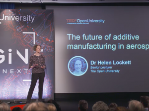 The Design Group at TEDx – Part 2: Imagine what’s next… the future of aircraft manufacturing is additive