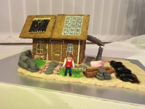 Heritage buildings, carbon emissions… and gingerbread!