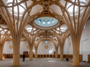 Europe’s first eco-mosque