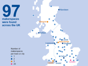 ‘UK Makerspace – make things, do stuff and knit the community together’