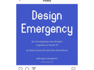 Reflections on participatory design at the OU- in a Design Emergency