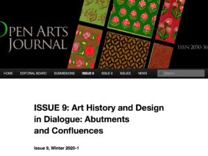 Art History and Design in Dialogue: Abutments and Confluences